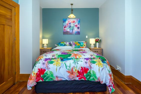Wisteria Room bed